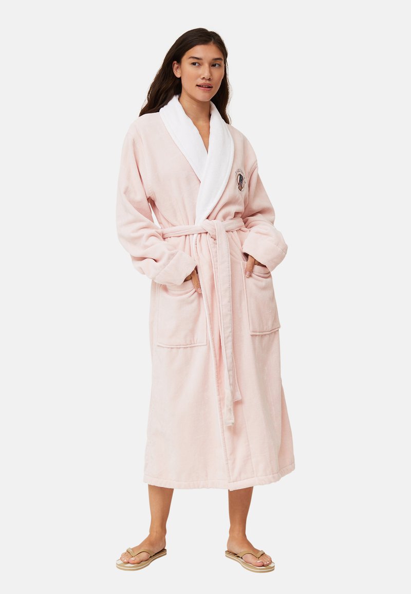 Herren Badehosen | Lexington Bademantel pink white/pink - WW87804 Herren Badehosen | Lexington Bademantel pink white/pink - WW87804