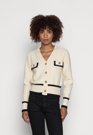 NAVARIN - Strikjakke /Cardigans - ecru