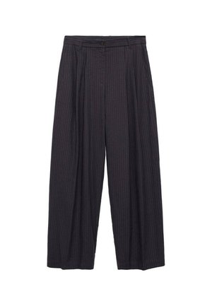 Mango BALI - Pantaloni - bleu marine