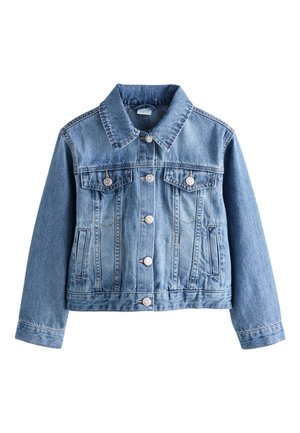 Next REGULAR FIT - CORE WESTERN - Veste en jean - mid blue denim