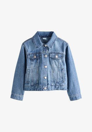 Next REGULAR FIT - CORE WESTERN - Veste en jean - mid blue denim