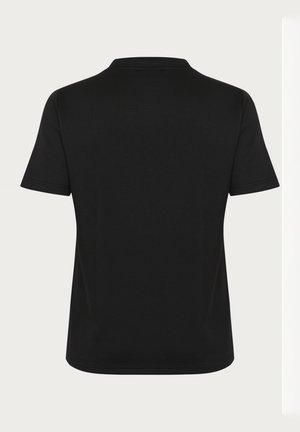 Kaffe Curve Basic T-shirt - black deep