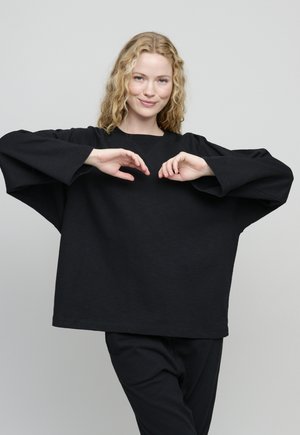 EARTH - Sweatshirt - black