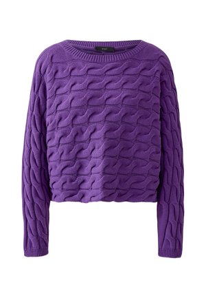 Oui, PULLOVER SIRAH - Strickpullover - amaranth purple