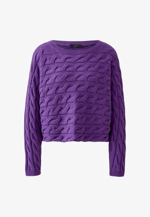 Oui, PULLOVER SIRAH - Trui - amaranth purple