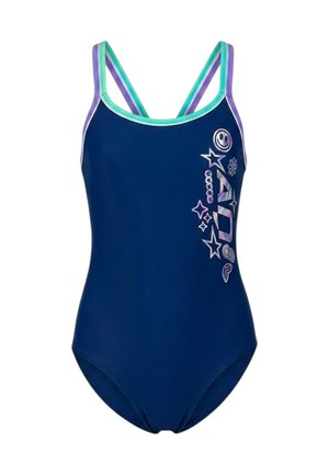Aquarapid, INTERO COL BLU - Costume da bagno - dark-blue dim