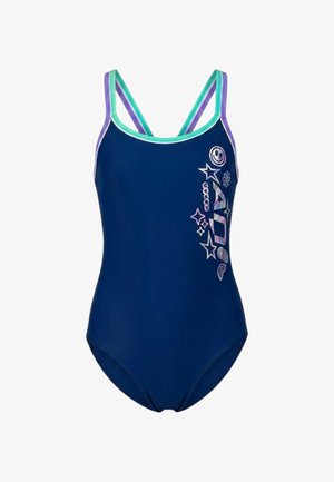 Aquarapid, INTERO COL BLU - Costume da bagno - dark-blue dim