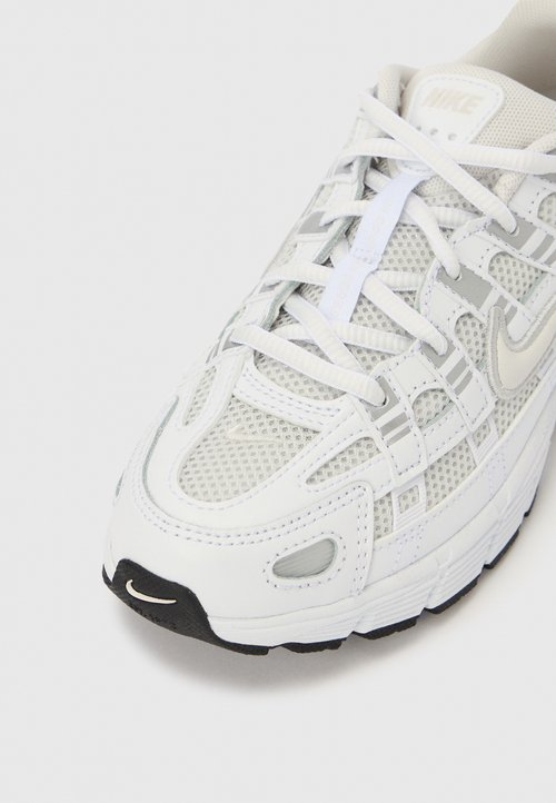 Nike P 6000 LACE UNISEX - Trainers - platinum-coloured/white/silver-coloured/black — photo 6