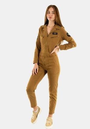 Schott, Jumpsuit - beige