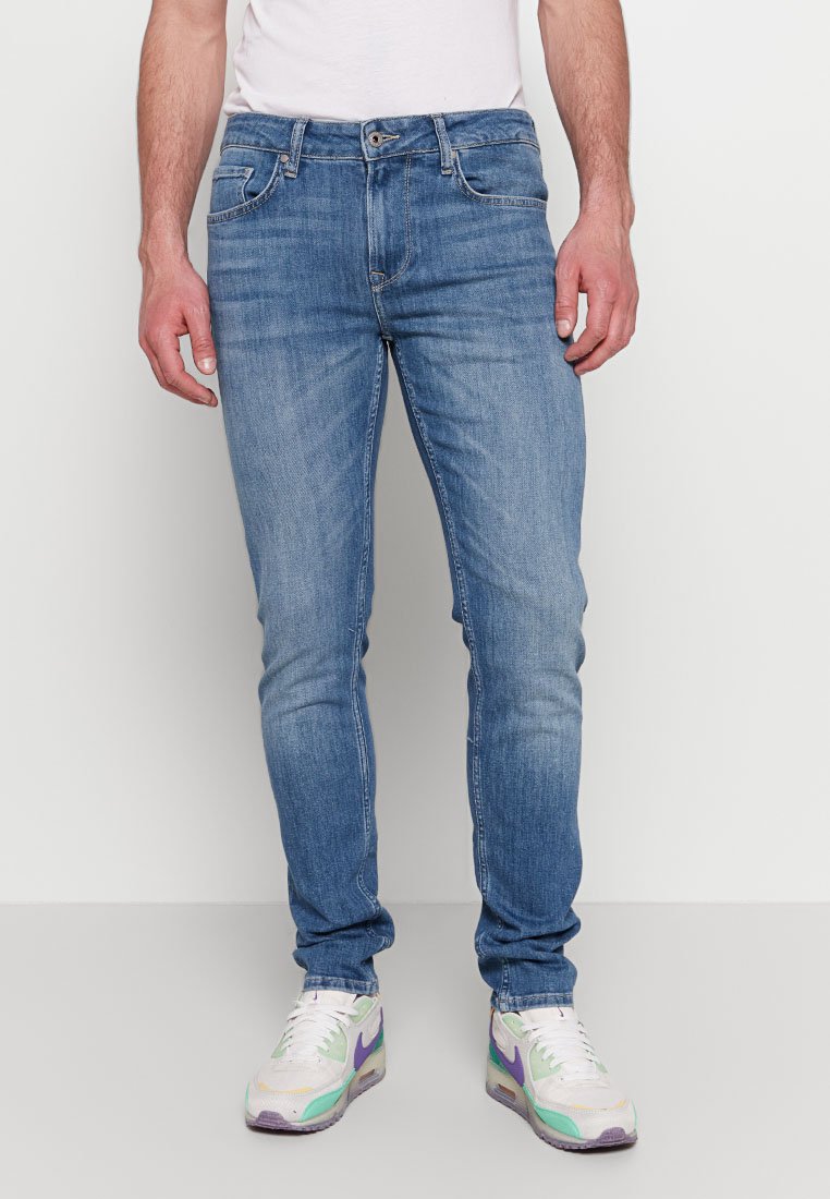 Pepe Jeans Slim fit jeans blauw
