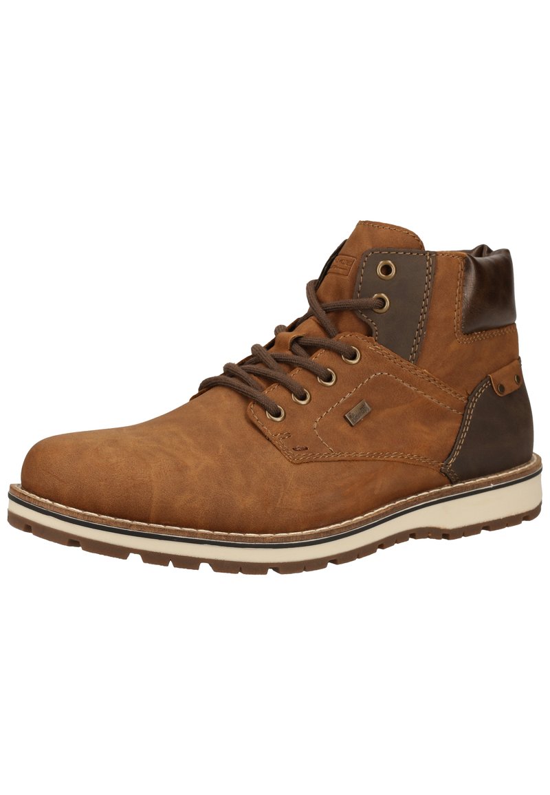 Herren Schnürboots | Rieker Schnürstiefelette peanut/moro/toffee/braun - RC89469 Herren Schnürboots | Rieker Schnürstiefelette peanut/moro/toffee/braun - RC89469
