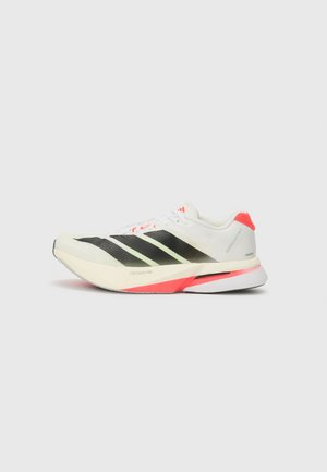 ADIZERO BOSTON 13 - Road running shoes - cloud white/core black/lucid red