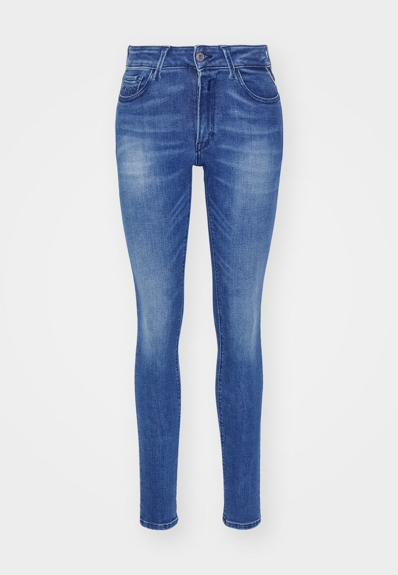 Replay Jeans Skinny Fit blue denim