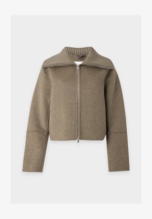 Samsøe Samsøe, SACLEO JACKET - Chaqueta de entretiempo - lead gray