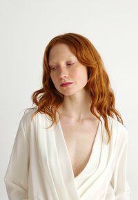 BOSS BITOCA - Blus - open white