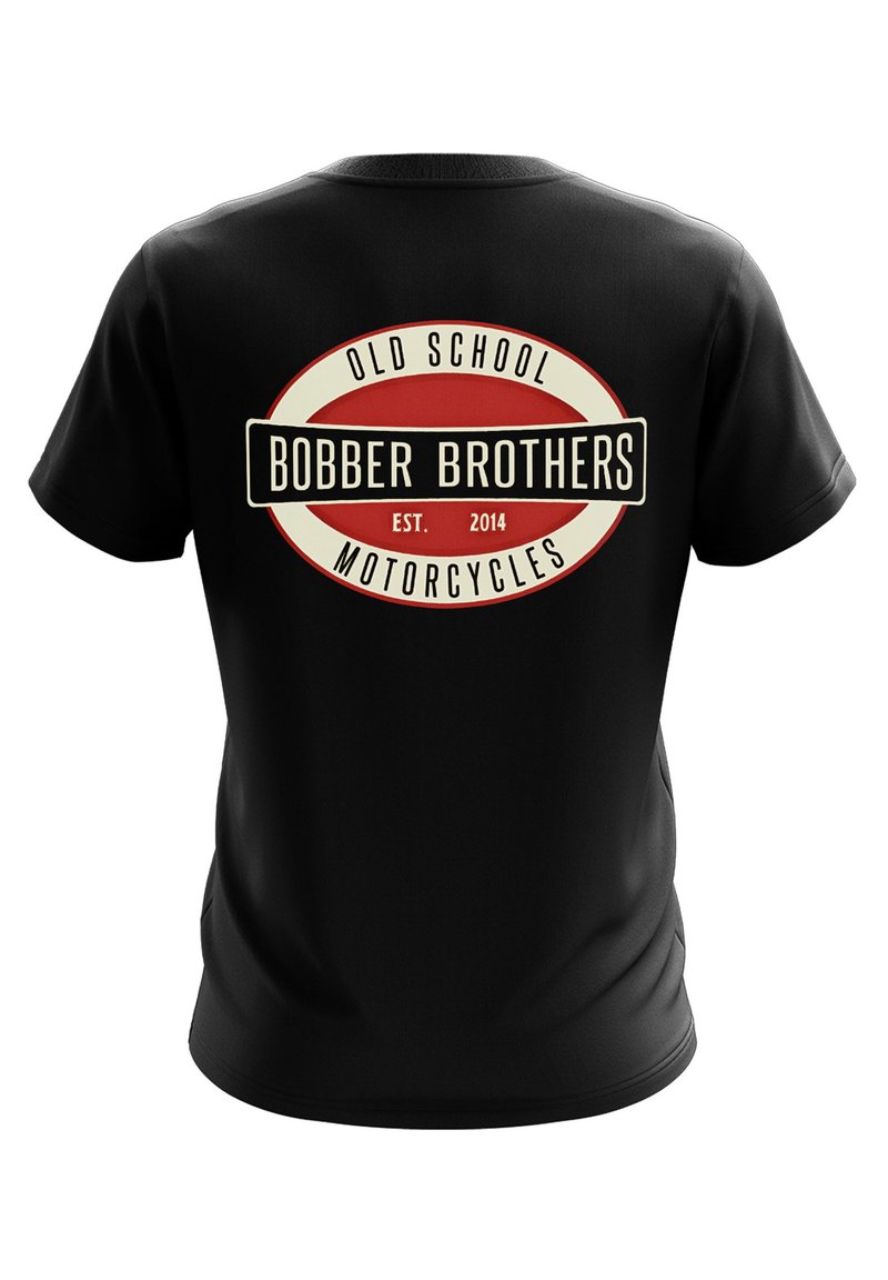 bobberbrothers T-Shirt print schwarz