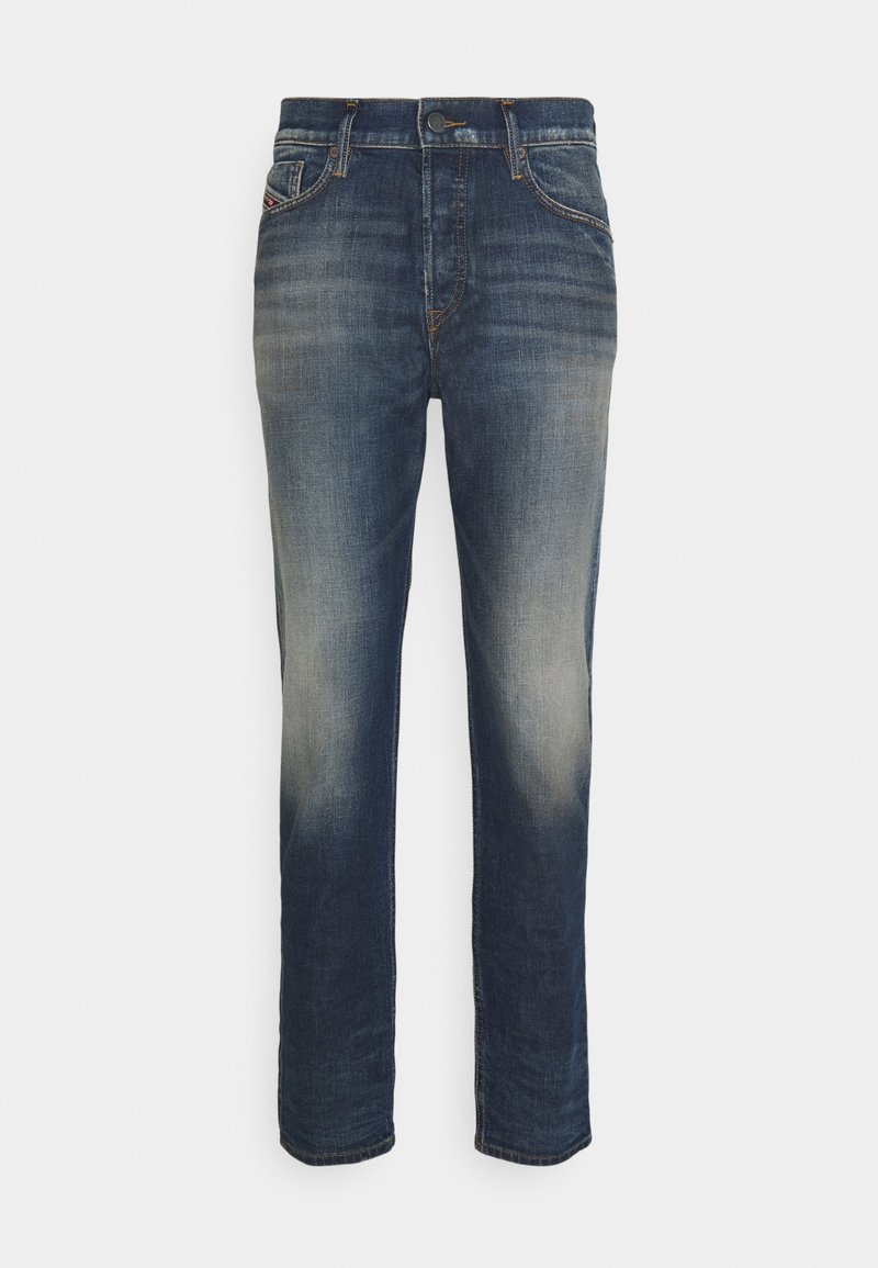 Diesel Jeans Tapered Fit blauw denim/bluedenim