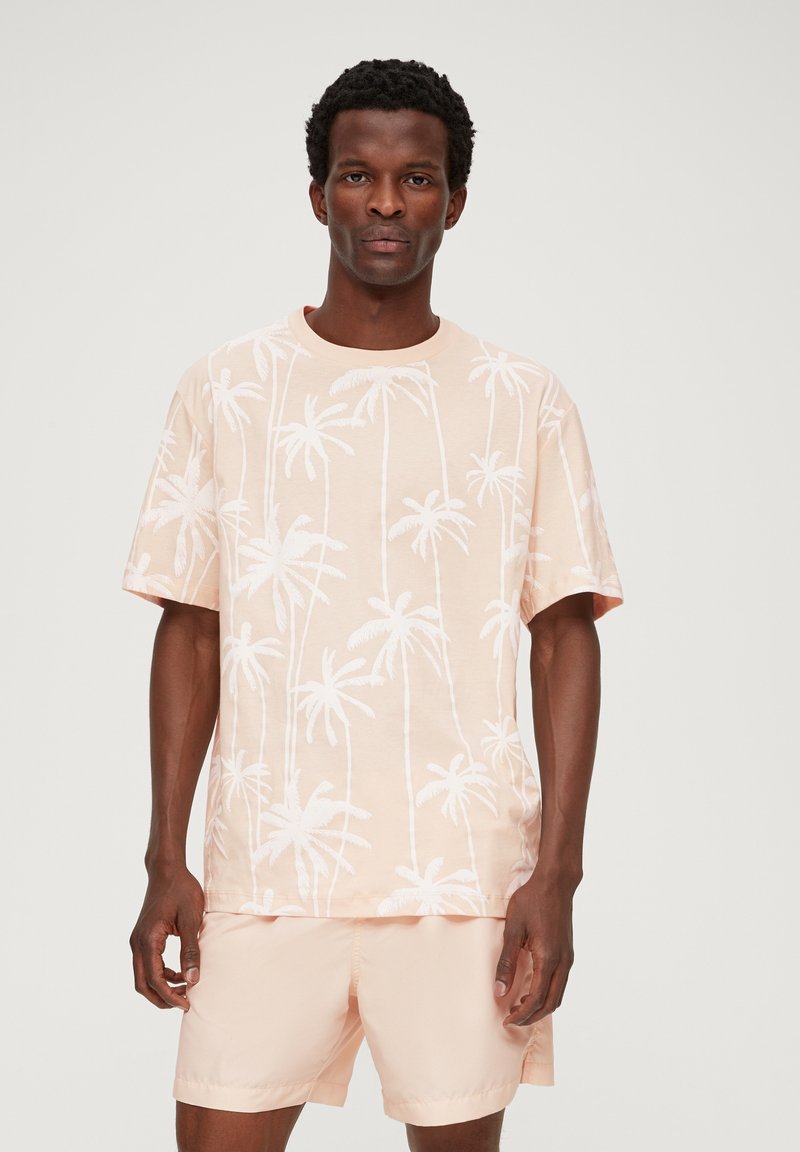 s.Oliver AUS REINER - T-shirt z nadrukiem