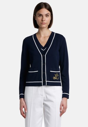 Cardigan - blu bianco