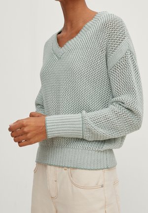 comma casual identity Svetr - green