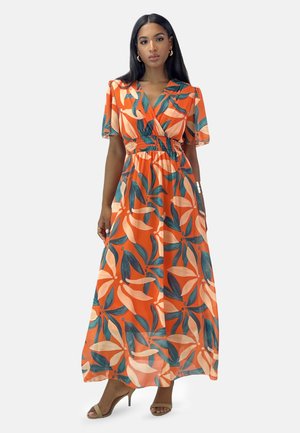 Maxi dress - orange