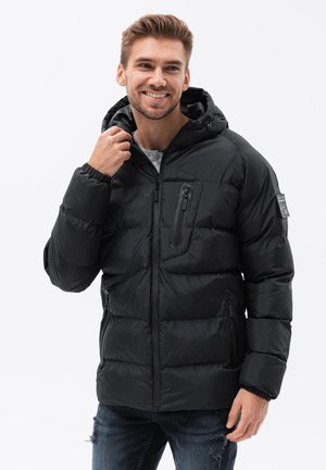 OM-JAHP - Manteau d'hiver - black