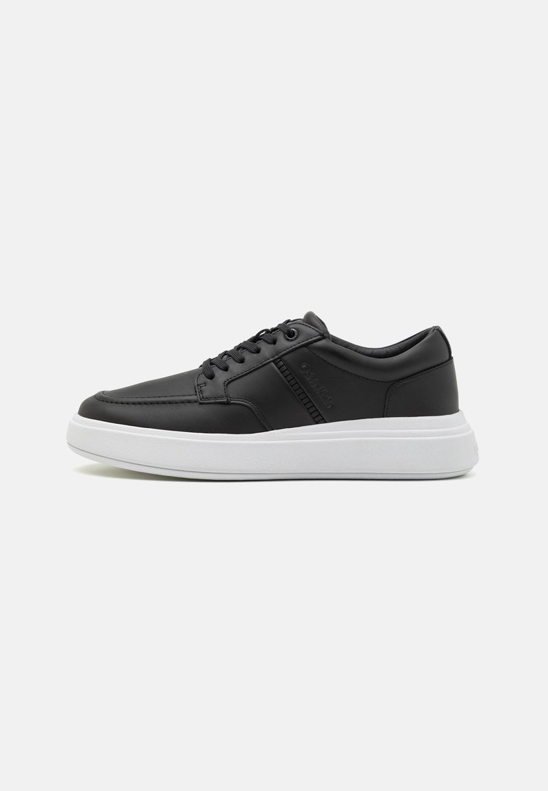 Calvin Klein - LACE UP TAILOR - Sneakers basse - black, Ingrandire