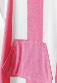 MINOTI HOODED TOWELLING COVERUP - Dodaci za plažu - pink/white