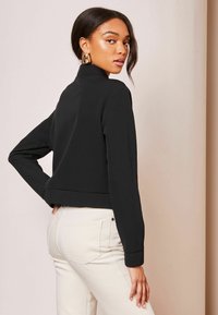 Lipsy SMART - REGULAR FIT - Bomber-jakk - black