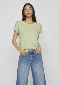 VILA VIDREAMERS NEW NOOS - Camiseta básica - swamp