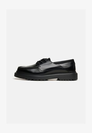 Filling Pieces, SEA TEK POLIDO - Обувки без връзки - black