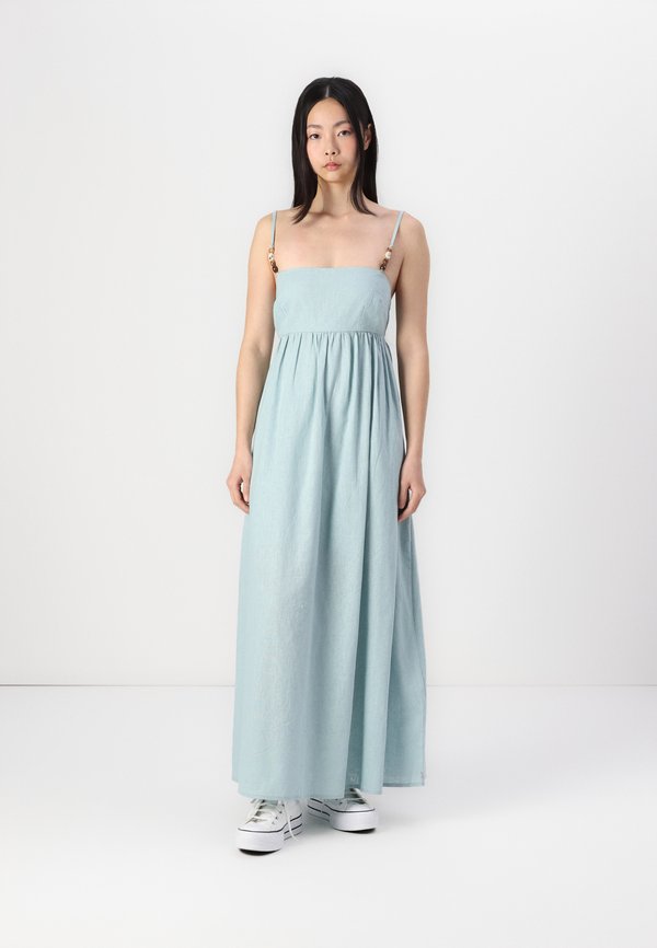 Tie-Back Babydoll Maxi Dress - Occasion wear