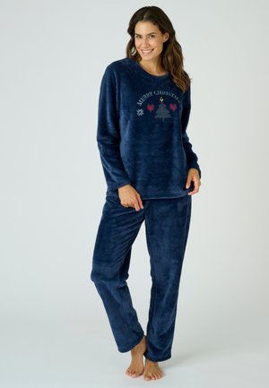 Damart Conjunto de pijama - marine