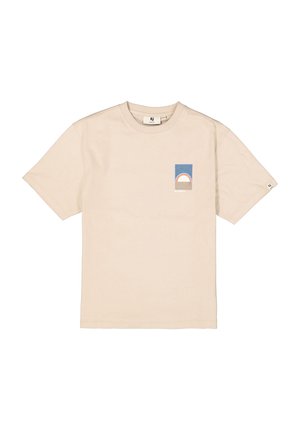 Camiseta estampada - sand