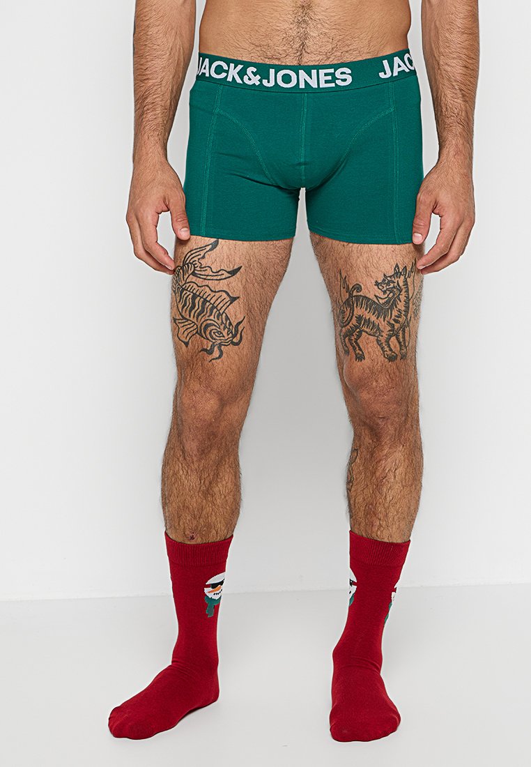 jack & jones Boxers groen jack & jones Boxers groen