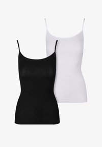 Unselected, black+white