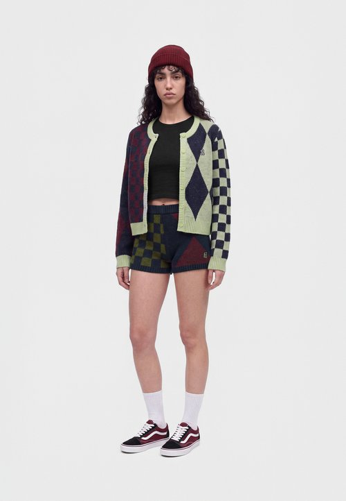 Vans PRINGLE WOMENS - Shorts - navy/marshmallow — foto 2
