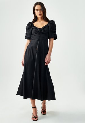 MACI MIDI  - Dienas kleita - black