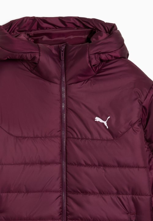 PUMA ESS HOODED PADDED JACKET - Windbreaker - ruby noir — photo 3