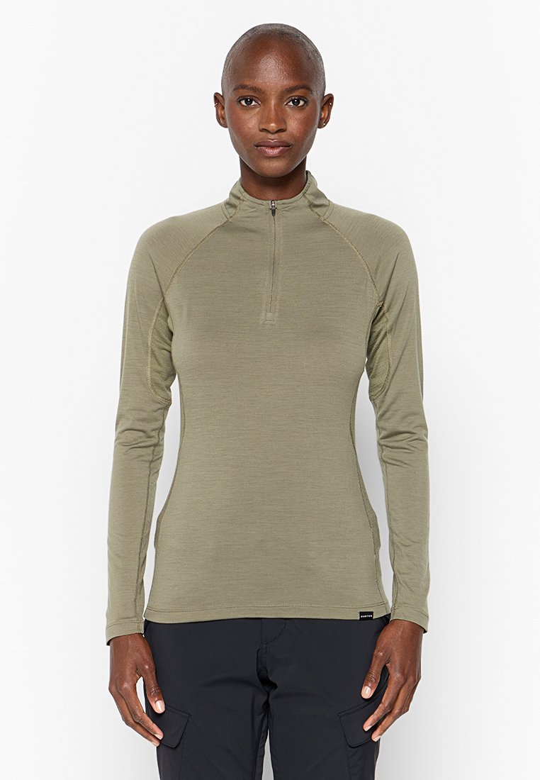 Burton Longsleeve olijfgroen