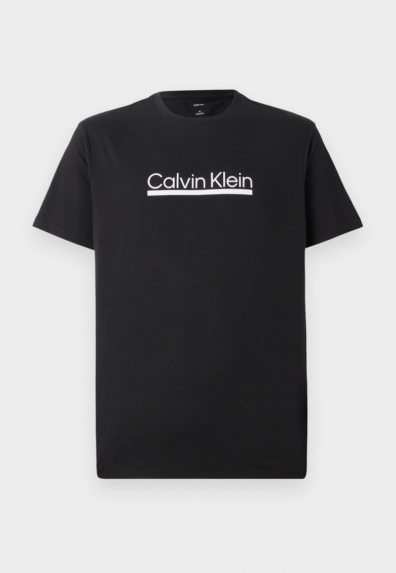 Calvin Klein T-shirt print zwart