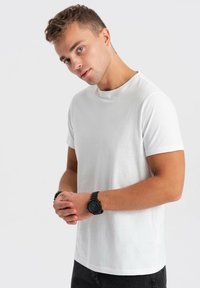 Ombre T-shirts basic - white