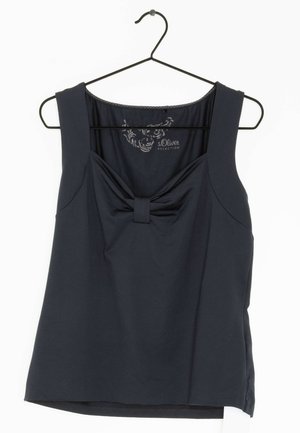 Top - blue