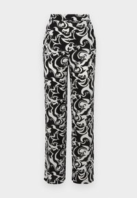 VMEASY WIDE  - Auduma bikses - white/black