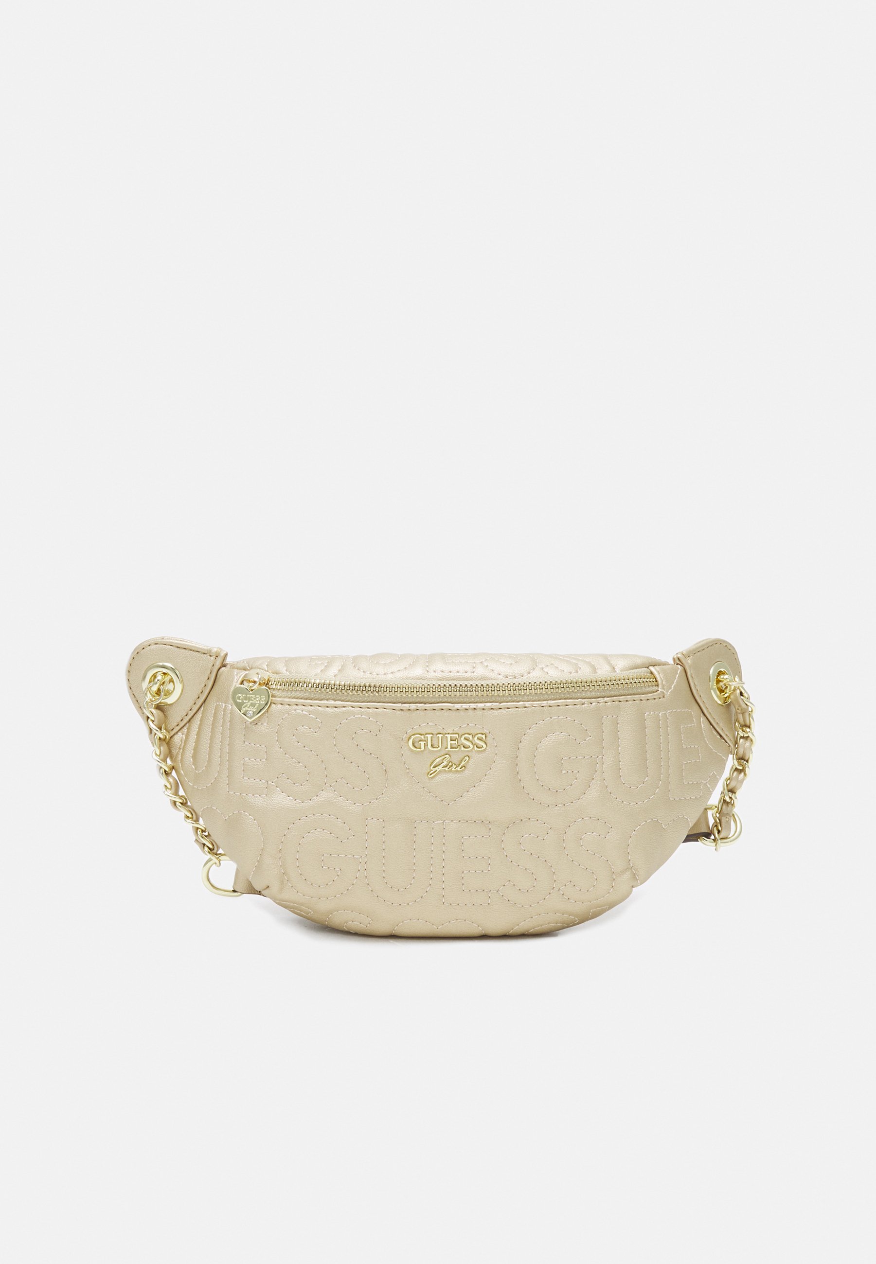 guess gold purse