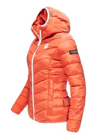 Navahoo ELVA - Winterjas - dark coral