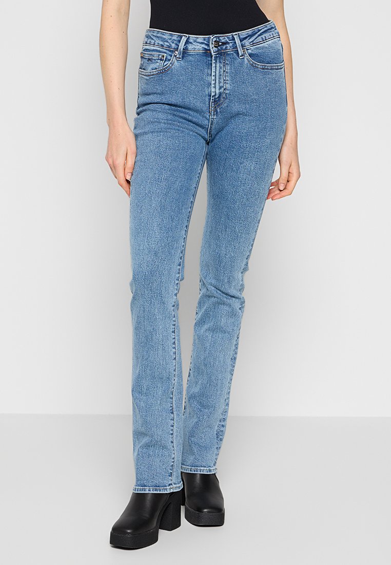 Denham Bootcut jeans blauw Denham Bootcut jeans blauw