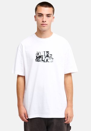 Quiksilver, - T-shirt z nadrukiem
