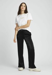 BZB Pantalon classique - noir