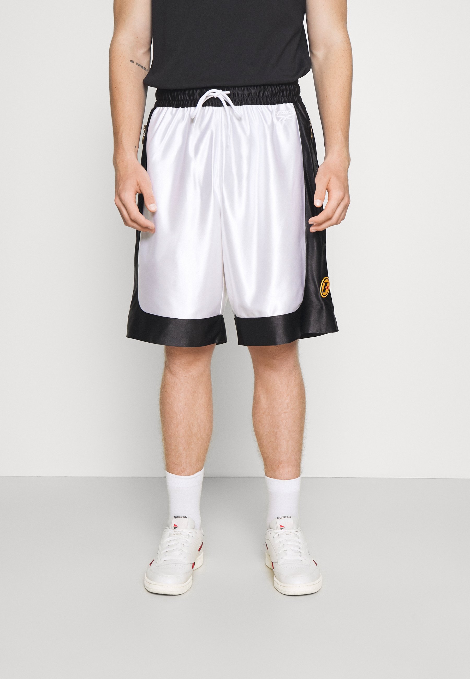 Reebok Classic ARCHIVE BBALL - Šortai - white/balta - Zalando.lt